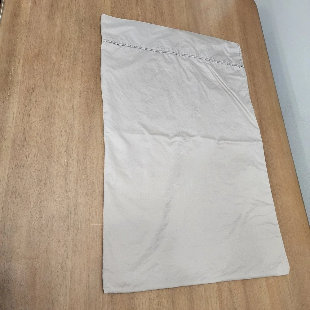 Wamsutta 100% Egyptian Cotton Pillowcase In Tan